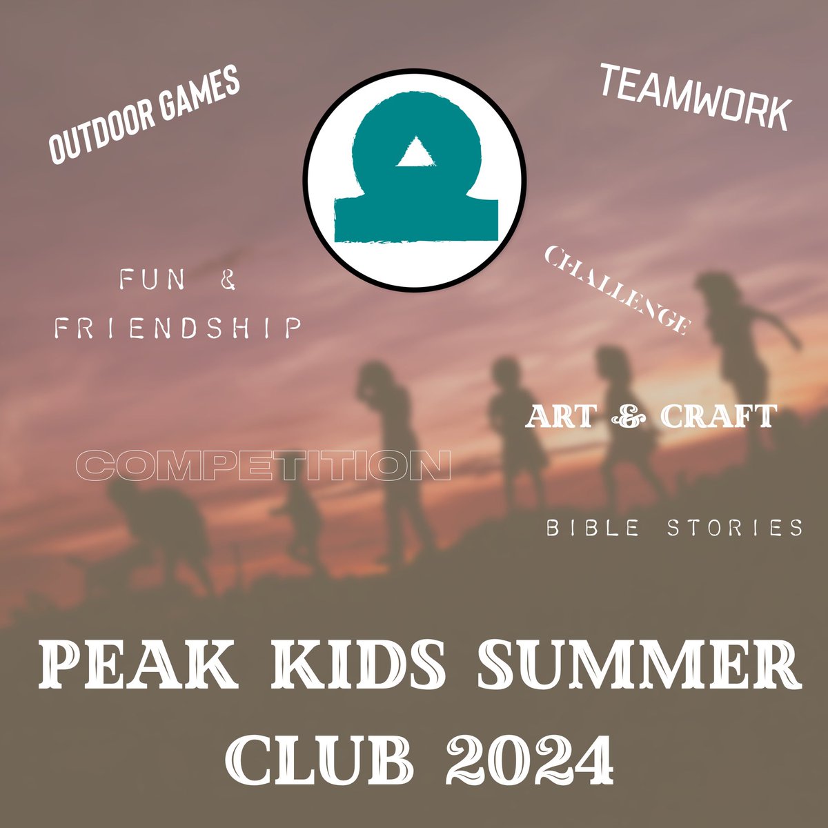 PEAK KIDS SUMMER CLUB

peaktrinitychurch.churchsuite.com/events/35zk4ek…

More details on the sign up page. Tuesday, Wednesday, and Thursday (10am to 2pm) during the first two full weeks of summer break. Totally free and loads of fun.  Space is limited, and it will fill up very quickly.