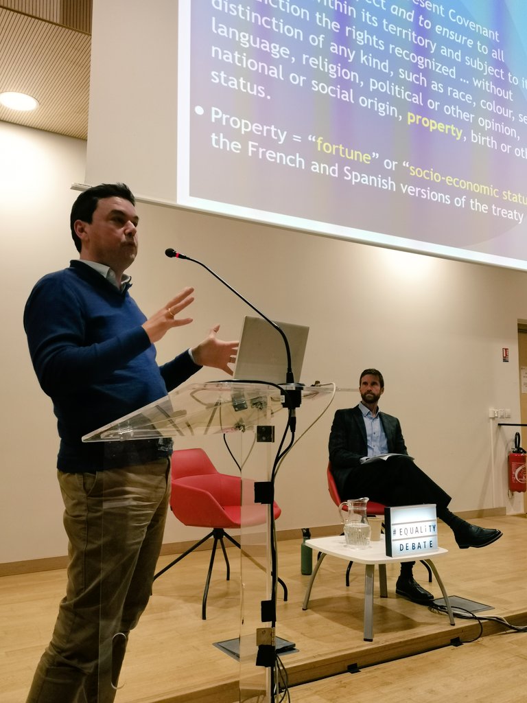 World Inequality Lab | WID.world (@wil_inequality) on Twitter photo 🔴LIVE with <a href="/TimKuhner/">Timothy Kuhner</a> & <a href="/PikettyWIL/">Thomas Piketty</a> discussing the legal, constitutional, and revolutionary changes needed to reduce inequality and strengthen our democracies.
The video will be available soon on our YouTube channel in the #EqualityDebate playlist ▶️tinyurl.com/3wxcjjvk 🔴LIVE with <a href="/TimKuhner/">Timothy Kuhner</a> & <a href="/PikettyWIL/">Thomas Piketty</a> discussing the legal, constitutional, and revolutionary changes needed to reduce inequality and strengthen our democracies.
The video will be available soon on our YouTube channel in the #EqualityDebate playlist ▶️tinyurl.com/3wxcjjvk