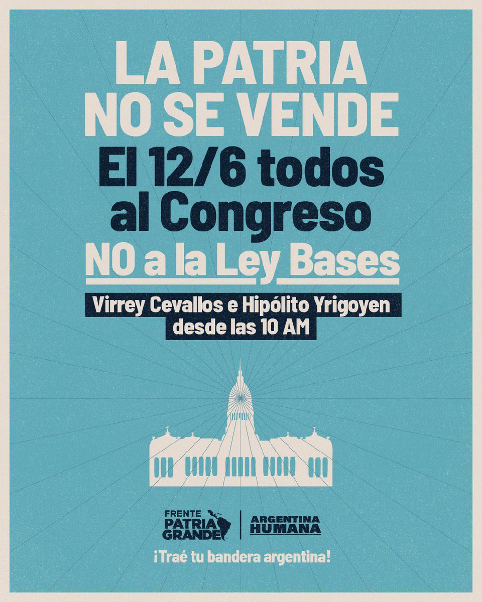 Tanto se habla de los gerentes de la pobreza... mañana vamos a ver a los cadetes de la riqueza levantando la manito.  
Tanto hablan de romper curros: mañana vamos a ver como pasaron la Banelco por la casta, con la tuya, para legalizar el choreo.  
Bajan impuestos a los ricos y