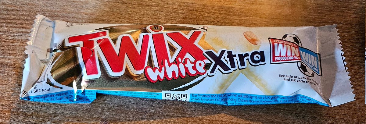 jamieh7's tweet image. The Reform Party Twix of choice #reform #farage