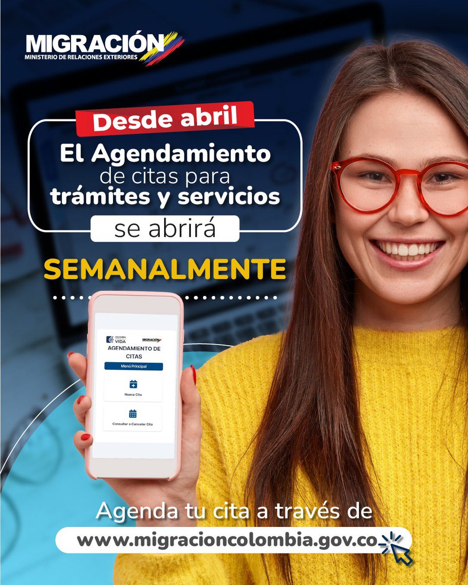 Migración Colombia tweet media