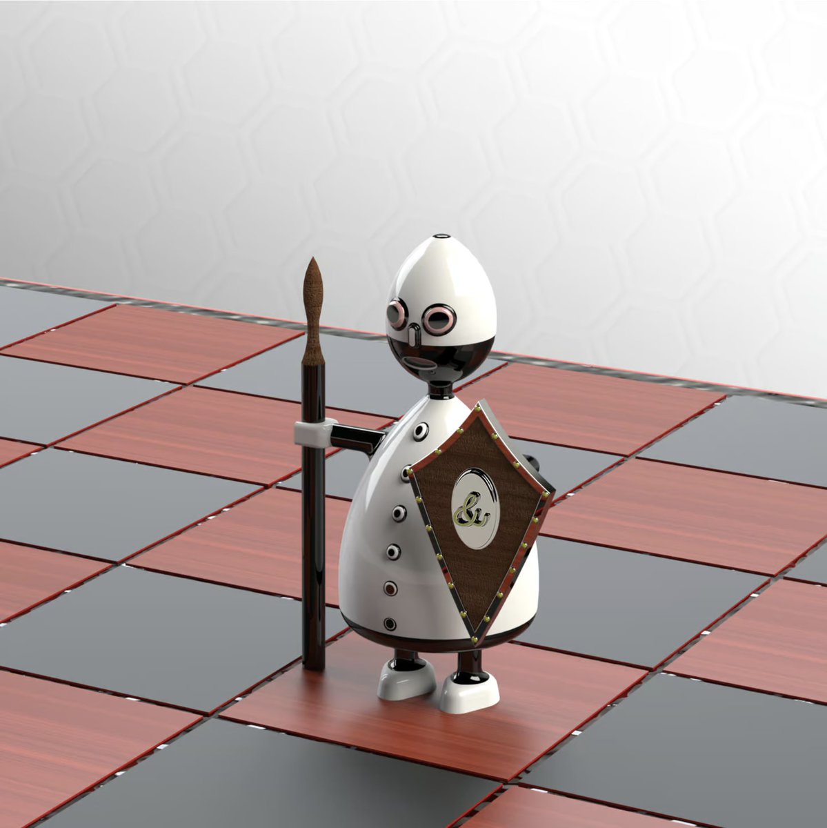 Pixelans NFT (@pixelans_nft) on Twitter photo The CheckMate Pawn #1 Sold...🥳
Dear <a href="/eatablesoup/">Eatablesoup</a>, Welcome to The CheckMate family.
The #CheckMate is a unique 3D #NFT #Chess set created with special characters.
crypto.com/nft/collection… via <a href="/cryptocom/">Crypto.com</a> <a href="/cryptocomnft/">Crypto.com NFT</a>
#NFTs #NFTCommunity #NFTCollector #CRO #crofam The CheckMate Pawn #1 Sold...🥳
Dear <a href="/eatablesoup/">Eatablesoup</a>, Welcome to The CheckMate family.
The #CheckMate is a unique 3D #NFT #Chess set created with special characters.
crypto.com/nft/collection… via <a href="/cryptocom/">Crypto.com</a> <a href="/cryptocomnft/">Crypto.com NFT</a>
#NFTs #NFTCommunity #NFTCollector #CRO #crofam