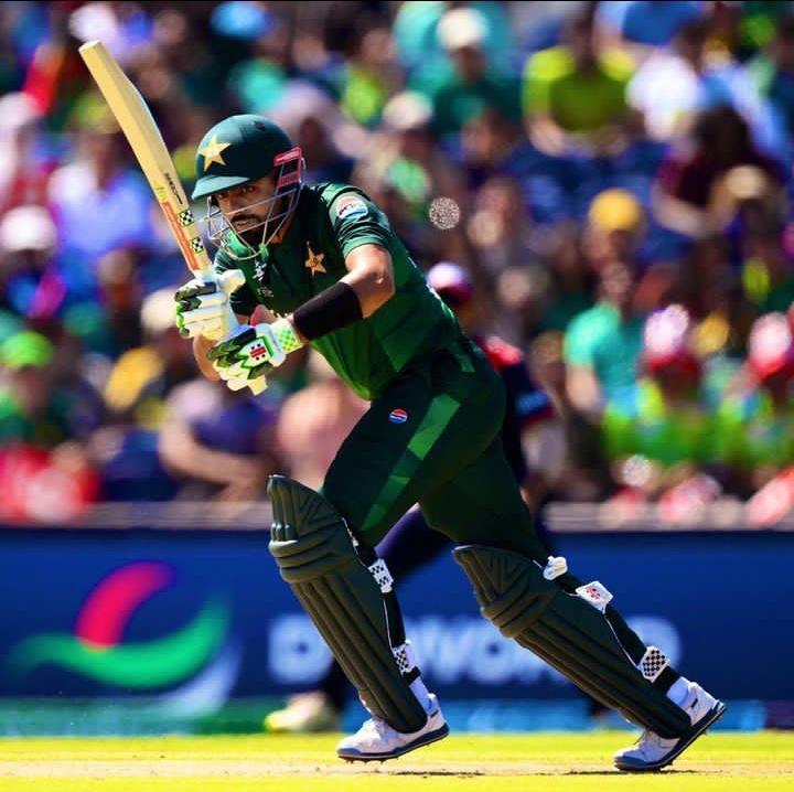 The whole team just depends on him! 
#PAKvsCAN #BabarAzam