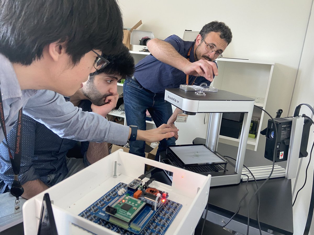 Ersel Oymak (@eoymak) on Twitter photo Great discussion on exploring <a href="/AcoustoFab/">AcoustoFab</a>’s innovative #acousticlevitation technology with <a href="/Roozy01143041/">Roozy</a>, CEO of Giga Venture at @UCl. Exciting insights shared on new opportunities for the industry. <a href="/UCLEngineering/">UCL Engineering</a> <a href="/UCLEnterprise/">UCL Innovation & Enterprise</a> <a href="/ucl/">UCL</a>cs <a href="/biztradegovuk/">Department for Business and Trade</a> <a href="/Royalacademyof/">Royal academy of engineering</a> Great discussion on exploring <a href="/AcoustoFab/">AcoustoFab</a>’s innovative #acousticlevitation technology with <a href="/Roozy01143041/">Roozy</a>, CEO of Giga Venture at @UCl. Exciting insights shared on new opportunities for the industry. <a href="/UCLEngineering/">UCL Engineering</a> <a href="/UCLEnterprise/">UCL Innovation & Enterprise</a> <a href="/ucl/">UCL</a>cs <a href="/biztradegovuk/">Department for Business and Trade</a> <a href="/Royalacademyof/">Royal academy of engineering</a>