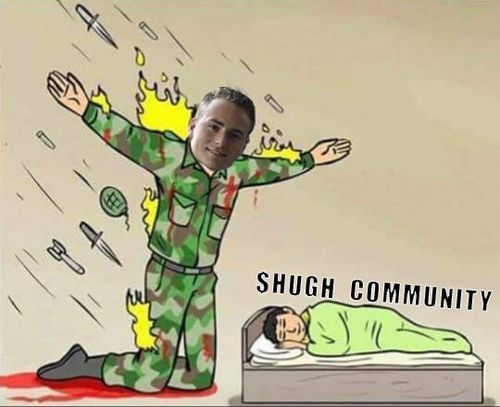 BELIEVE IN SOMETHING.

Believe in YOU
Believe in $HUGH 
Believe in your ability to manifest all that you desire

This is $HUGH