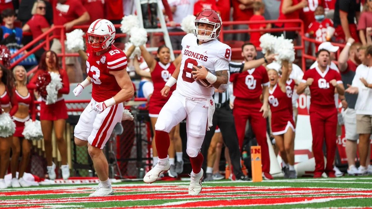 Apollo_SportsX's tweet image. What's the biggest CFB blowout you've ever attended?

Me: Oklahoma 49 - 14 Nebraska 2022