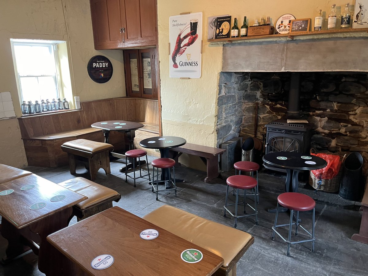 One of the most authentic pubs in all of Ireland. This is Frawley’s in Lahinch.