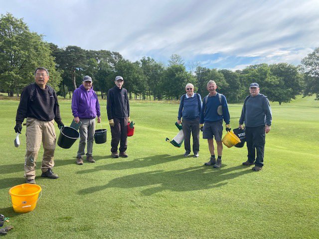 ๐๐ถ๐๐ ๐ซ๐๐๐๐๐๐น (@plestee) on Twitter photo Many hands make light work <a href="/StonehamGC/">Stoneham Golf Club</a> โฆ 25 units ground up and ready to go in one day thanks to <a href="/Reelsharpltd/">Reelsharp</a> and our team, full course pop up trim (880), fairway divot and all ditches strimmed ๐ช๐ป๐ช๐ป Dream team all round. Thanks to our volunteers for the help on the fairways ๐๐ป Many hands make light work <a href="/StonehamGC/">Stoneham Golf Club</a> โฆ 25 units ground up and ready to go in one day thanks to <a href="/Reelsharpltd/">Reelsharp</a> and our team, full course pop up trim (880), fairway divot and all ditches strimmed ๐ช๐ป๐ช๐ป Dream team all round. Thanks to our volunteers for the help on the fairways ๐๐ป