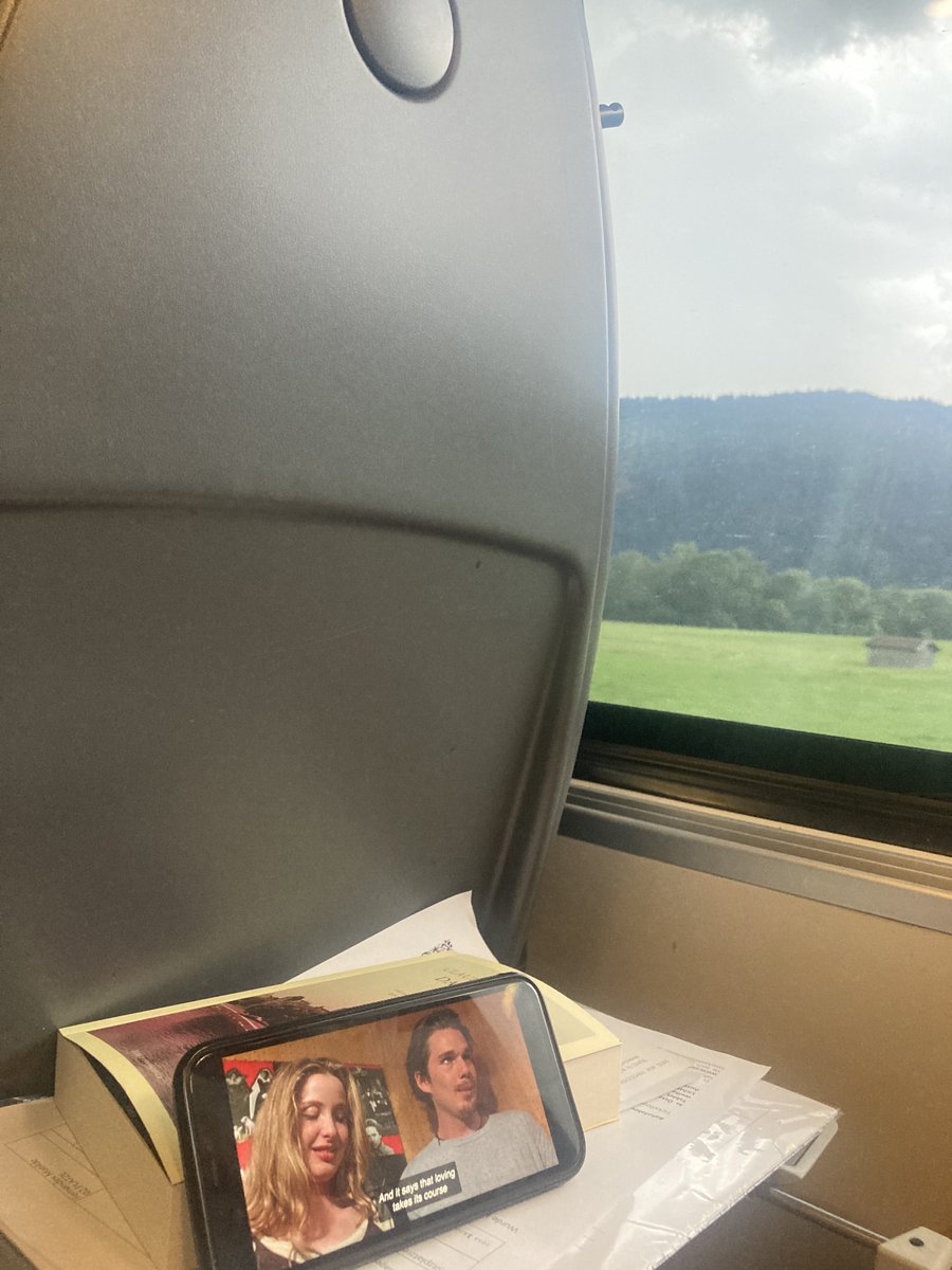 watching before sunrise on the train to vienna is the ultimate 5dx cinema experience