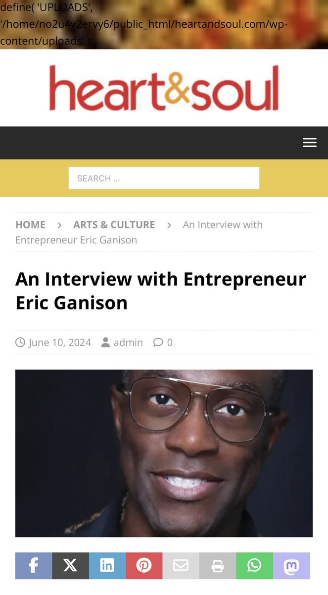 EricLGanison's tweet photo. Special thanks to one of the most talented world renowned and well respected publicist in the business. My friend and business colleague @tarouebrooks thank you for this article!

Click the Link below to read my full article .
https://t.co/shB9fN9Hi7 https://t.co/D6MwXAIRoq