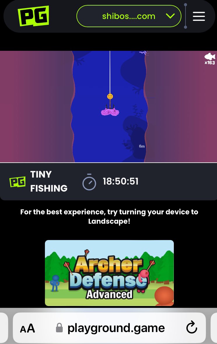 Loving this latest announcement from <a href="/PlayGroundCorp/">PlayGround</a> with <a href="/swampgaming/"></a> 
 it going $BEYOND all over again. 

Less than 2 days of S4 now.
Lifetime of fun 😉 was had by all 😎
🚨Seahorses update - 163 &amp; counting 😝
<a href="/PlayAcademyGG/">PlayAcademy</a> 
<a href="/JoinPlayLoop/">PlayLoop</a> 

LFG

🔥🔥

x.com/playgroundcorp…