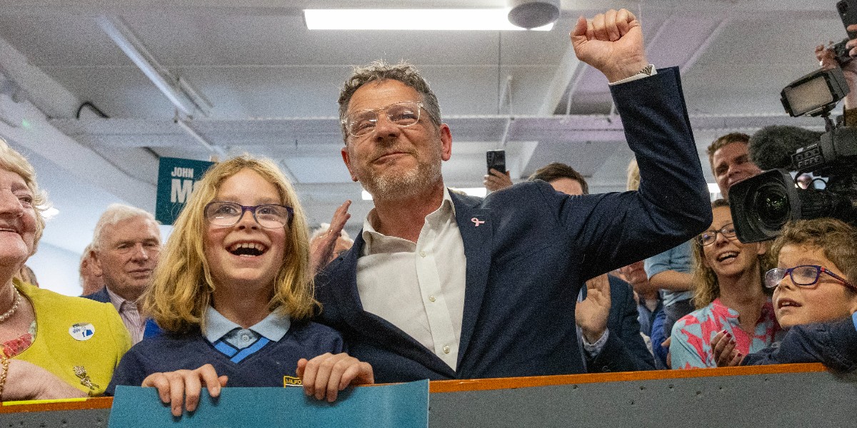 LimerickCouncil's tweet photo. “An Amazing Journey”: John Moran is ‘Honoured’ to be Elected Mayor of Limerick in Historic Poll.
Read More: https://t.co/18vDVtTM4S
#LimerickEdgeEmbrace #DEMLimerick #LimerickCount #Limerick https://t.co/bJPhfhMJxd