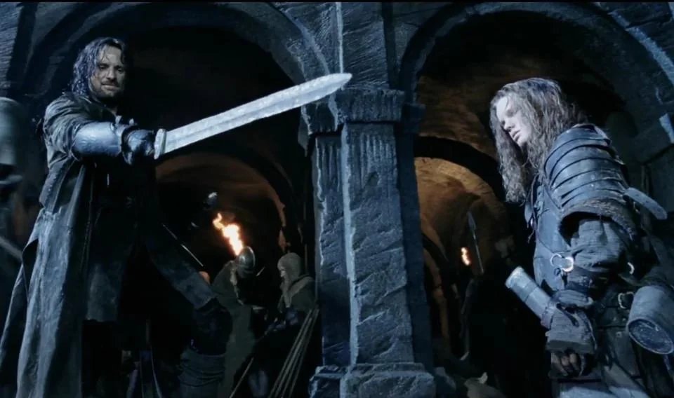 It took my latest rewatch of The Two Towers to realize that Haleth, son of Háma, was the son of THIS Háma, who JUST DIED in the warg attack not two days prior.

That Aragorn did what he could to bolster the kid's morale made that scene all the more poignant.