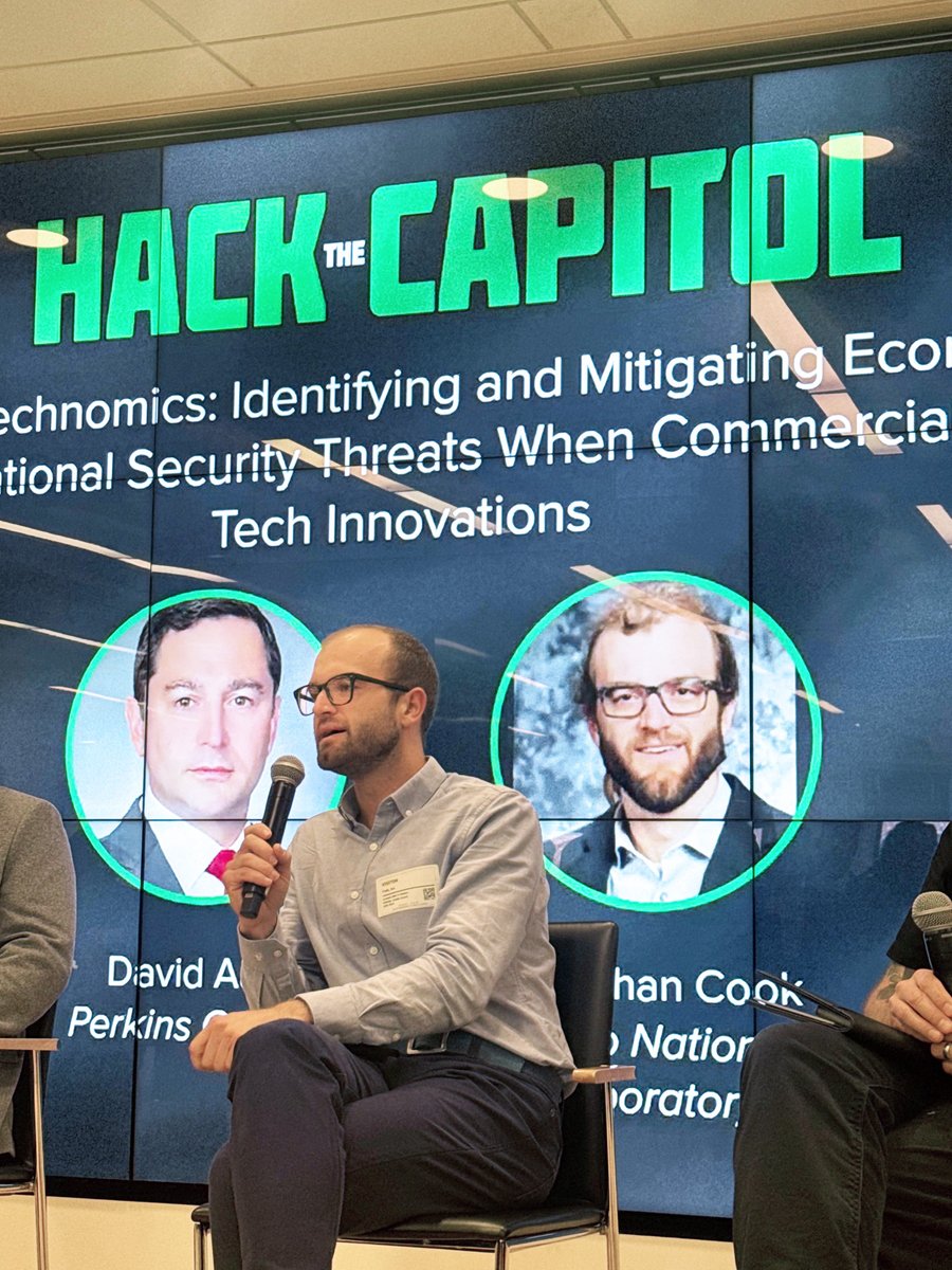 INL's tweet photo. .@INL is leader in #cybersecurity innovation, & our experts shared how we lead in protecting U.S. critical #infrastructure at #HackTheCapitol 7.0. 💻🌐
Missed the event? Learn about our cybersecurity research & tech deployment:
🔗https://t.co/XSh70eC25I
🔗https://t.co/bGHO5YlG6H https://t.co/0H5y3G2LOe