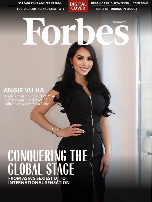 So excited to share that I'm on the cover of @Forbes! 🎉 This is the best birthday gift. Thank you for<a class="tags" target="_blank" title="On Twitter" href="/?out=eyJ0eXAiOiJKV1QiLCJhbGciOiJIUzUxMiJ9.eyJpYXQiOjE3MjA3MTgxMDEsImlzcyI6InR3cG9ybnN0YXJzLmNvbSIsIm5iZiI6MTcyMDcxODEwMSwiZXhwIjoxNzUyMjU0MTAxLCJyZWRpcmVjdF91cmwiOiJodHRwczovL3R3aXR0ZXIuY29tL0ZvcmJlcyJ9.4GgB726CgxxDEyafhl8O3uY_nWmD-Lflu8UWlEglMyRJ0PfxBEpzQY6YAOqfA6QPBRvNe3O3TwUPoGRAisnu6g">@Forbes</a><a href="/tag/grateful"class="tags"><span>#grateful</span></a><a href="/tag/dreambig"class="tags"><span>#dreambig</span></a><a href="/tag/forbes"class="tags"><span>#forbes</span></a><a href="/tag/angievuha"class="tags"><span>#angievuha</span></a><a href="/tag/djangievuha"class="tags"><span>#djangievuha</span></a>