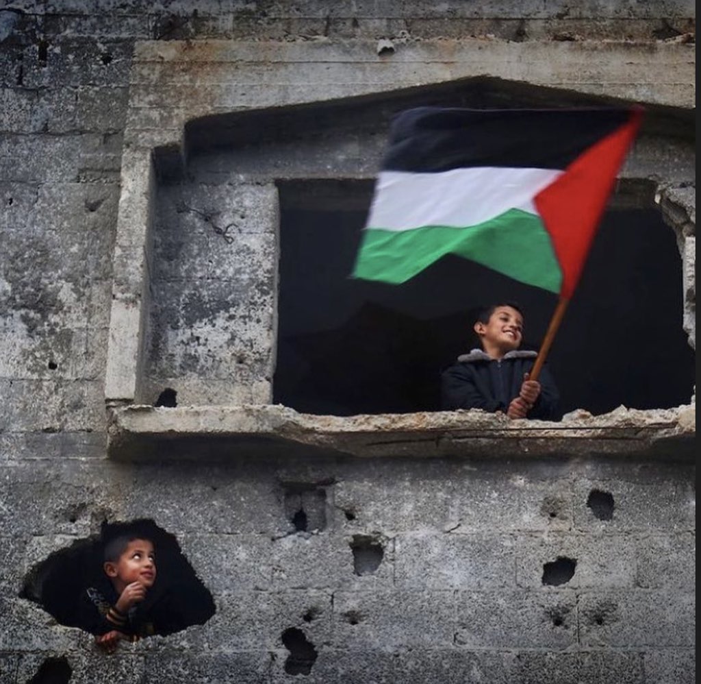 faith in liberation continues through generations.