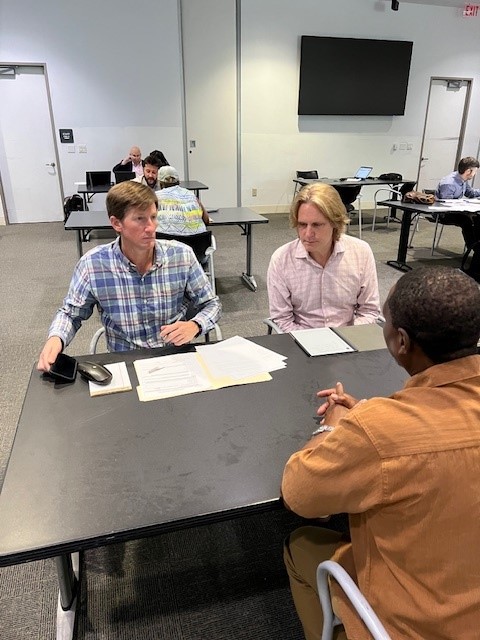 Grateful to have been a part of the Memphis Bar Association's Saturday Legal Clinic at the Benjamin L. Hooks Central Library on June 8th...
