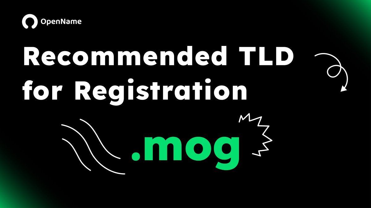 OpenNameProject's tweet photo. Register your .mog TLD and join the culture-defining force in the crypto world. 🫵😼 @MogCoinEth
👉https://t.co/ZCgWmiUZsp
#MogCommunity #CryptoCulture
