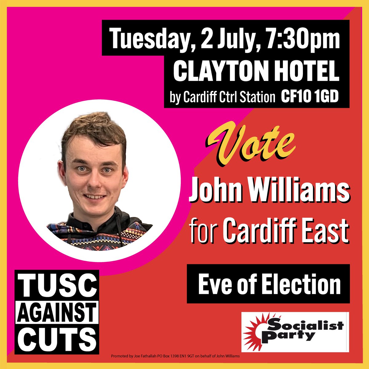 For a Workers’ MP on a Workers’ Wage! We need your help campaigning! Find out more and how you can help: socialistparty.org.uk/join <a href="/hannahssell/">Hannah Sell</a> <a href="/Sezla/">Sarah Sachs-Eldridge</a> <a href="/AdamPowellDavi1/">Adam Powell-Davies</a> <a href="/davenellist/">Dave Nellist</a> <a href="/CovMilitant/">Lenny Shail</a> <a href="/steve_score/">steve score</a> <a href="/NadiaDitta/">Nadia Ditta</a> <a href="/Katrinewilliams/">Katrine Williams</a> <a href="/davegorton/">Dave Gorton</a> <a href="/DaiReid3/">Dai Reid</a>