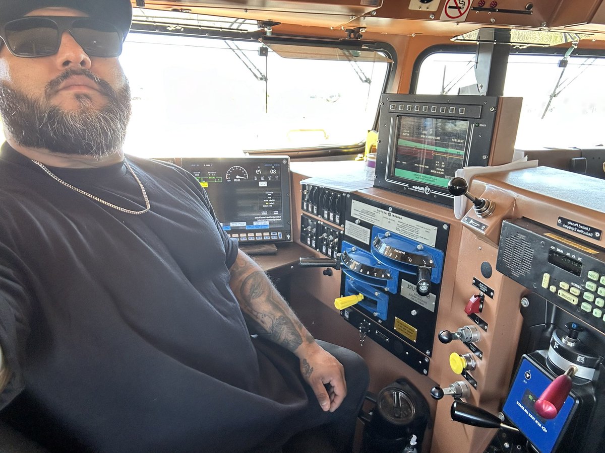 Behind the throttle