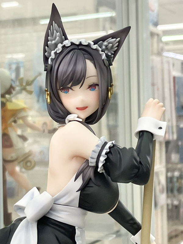 Maid Maison 岩屋アイ Maid Maison『岩屋 アイ』illustration by 92M｜グッドスマイル