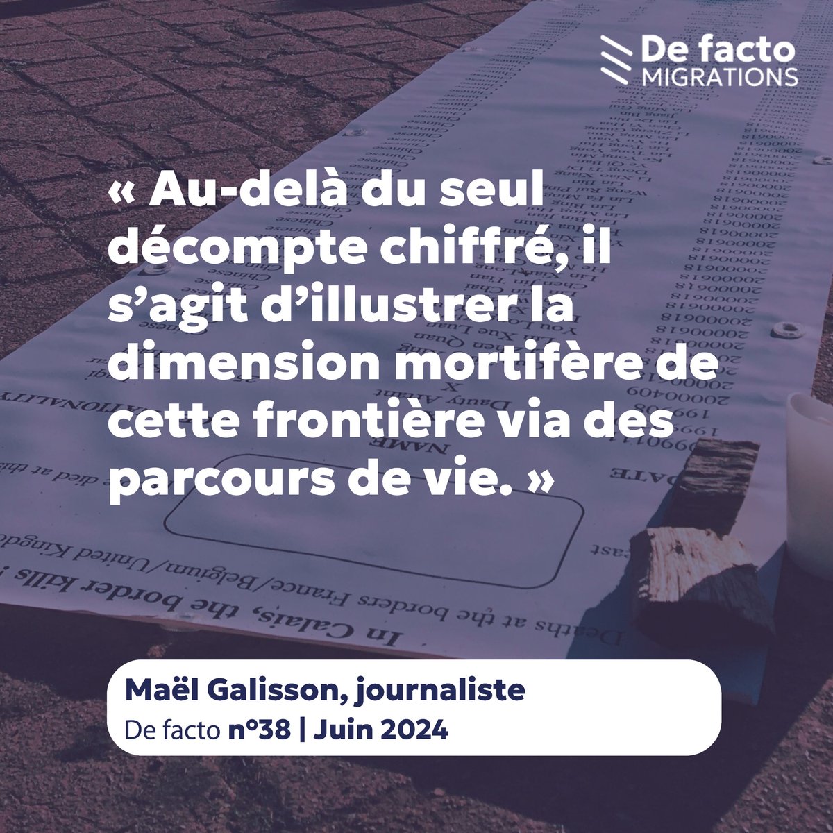 De facto tweet media