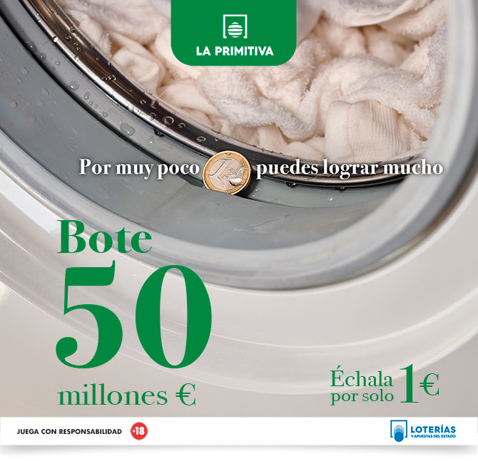 TuPapeleriaNet's tweet photo. "Por muy poco puedes lograr mucho" Lotería Primitiva #suerte🍀 #Estepona https://t.co/76U4ff2ZSp