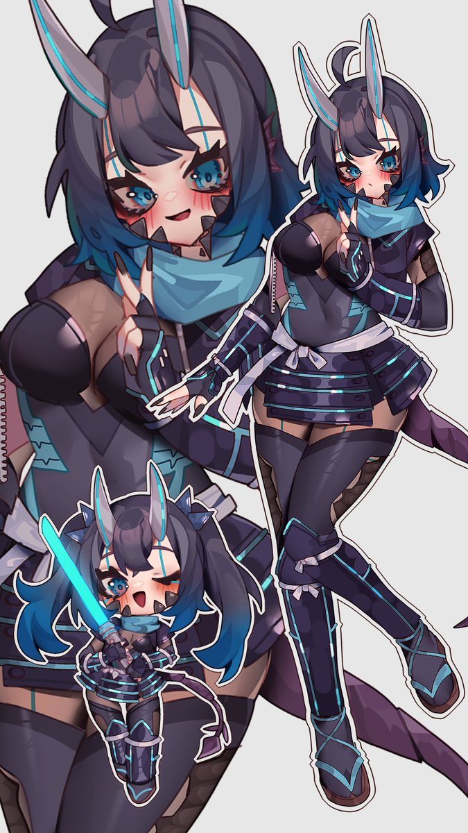 Lizzer ninja! 🥷
Thank you <a href="/kiriGallagherVT/">Kiri Gallagher</a> for this birthday gift! It made me really happy 🥹
🎨Artist: <a href="/aridonall/">aridonall | COMMS: OPEN✨</a>
