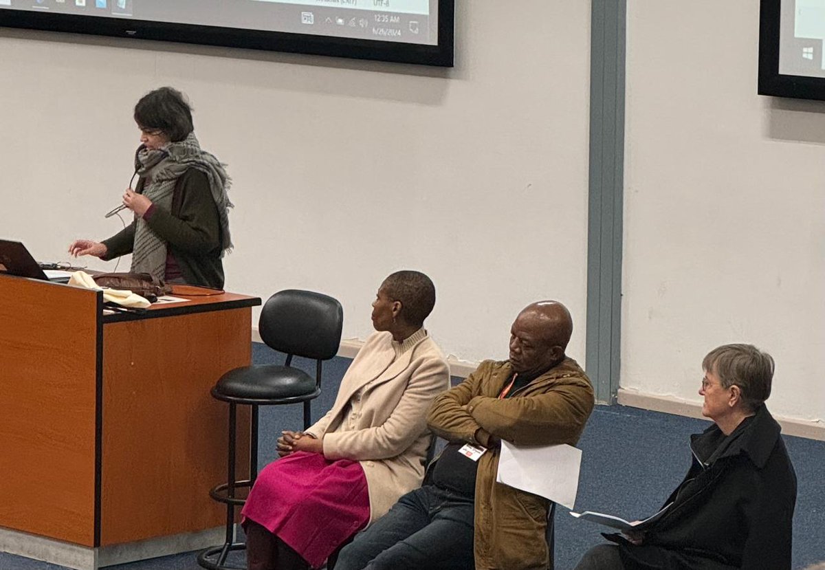 UJ History Dept (@ujhistory) on Twitter photo 'Keynotes' plenary underway, opening the #SAHS2024 conference <a href="/SAHistSoc/">Southern African Historical Society</a> 'Keynotes' plenary underway, opening the #SAHS2024 conference <a href="/SAHistSoc/">Southern African Historical Society</a>