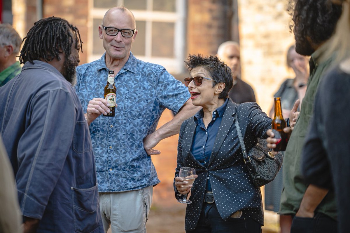 Primary's Summer Garden Party
WHEN: 19 July
BOOKING: bit.ly/3zfq70f

EVENT TICKET: £35, doors at 5.30PM - incl. Prosecco on entry, sharing meal, in-conversation &amp; live entertainment.

EVENING TICKET: £12.50, doors at 8PM - incl. live entertainment by Benjamin Luhis.