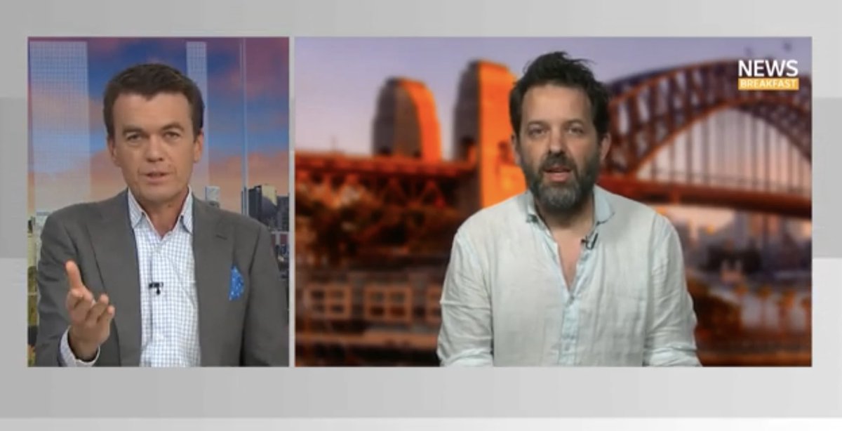 In one clear sentence, the mainstream media gets told the reason many key mainstream journalists didn’t support Julian Assange…

“Julian wasn’t playing the game - the game that so many  journalists play, of being close to power.”

Concise and clear cut-through comments by my