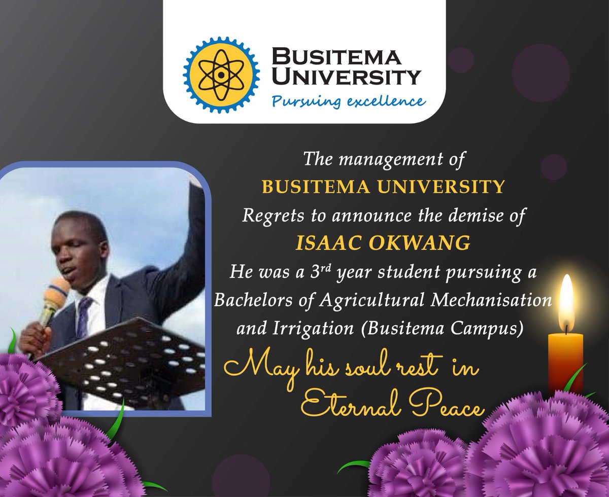 Paul Waako, PhD tweet media