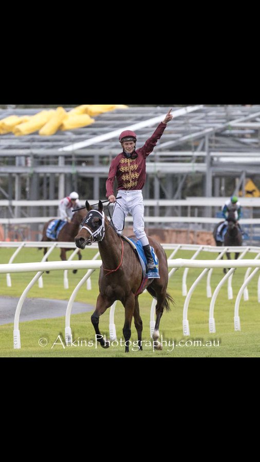 Nick Pinkerton (@pinknickerton) on Twitter photo Group 1 winning jockey <a href="/LNeindorf/">Lachy Neindorf</a> is looking forward to riding at the big Sunshine Coast Caloundra Cup meeting on Sat week.
He will steer quality mare En Francais in the Glasshouse Hcp.
Give me a call to book Lachlan for any rides. Group 1 winning jockey <a href="/LNeindorf/">Lachy Neindorf</a> is looking forward to riding at the big Sunshine Coast Caloundra Cup meeting on Sat week.
He will steer quality mare En Francais in the Glasshouse Hcp.
Give me a call to book Lachlan for any rides.