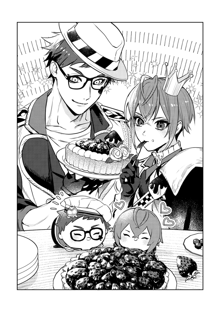 2024上半期トレリド♣️🌹4選 | nmo さんのマンガ | ツイコミ(仮)