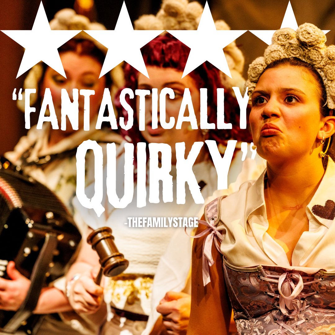 Julie_themusical (@julie_musical) on Twitter photo <a href="/ATDazzles/">All That Dazzles</a> <a href="/sarah_mcpartlan/">MusicalTheatreMusing</a> <a href="/loureviewsblog/">Louise Penn (LouReviews)</a> <a href="/theatreandtonic/">Emmie | Theatre&Tonic 🎭🍹</a> <a href="/WESTENDBF/">West End Best Friend</a> 🌈⚔️💜”FANTASTICALLY QUIRKY”
📆 12-30 JUN
📍 <a href="/theotherpalace/">The Other Palace</a>
🎟️ theotherpalace.co.uk/julie-the-musi…
#NewMusical #Musical #Theatre #Review #JulieDaubigny #Queer #LGBTQ #FlamingBisexual #LetTheShowBegin #MT #Pride #Original #JulieTheMusical #London #Bisexual #Pride #Opera #Sword 📸BenWilkin <a href="/ATDazzles/">All That Dazzles</a> <a href="/sarah_mcpartlan/">MusicalTheatreMusing</a> <a href="/loureviewsblog/">Louise Penn (LouReviews)</a> <a href="/theatreandtonic/">Emmie | Theatre&Tonic 🎭🍹</a> <a href="/WESTENDBF/">West End Best Friend</a> 🌈⚔️💜”FANTASTICALLY QUIRKY”
📆 12-30 JUN
📍 <a href="/theotherpalace/">The Other Palace</a>
🎟️ theotherpalace.co.uk/julie-the-musi…
#NewMusical #Musical #Theatre #Review #JulieDaubigny #Queer #LGBTQ #FlamingBisexual #LetTheShowBegin #MT #Pride #Original #JulieTheMusical #London #Bisexual #Pride #Opera #Sword 📸BenWilkin