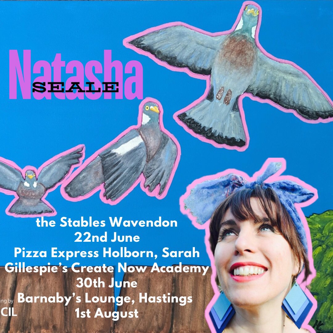Coming up💥#gigs #liveDates #singerSongwriter #musician #London #Hastings #newMusic #OriginalMusic #VocalJazz #TashSingsAndPlays #acousticmusic