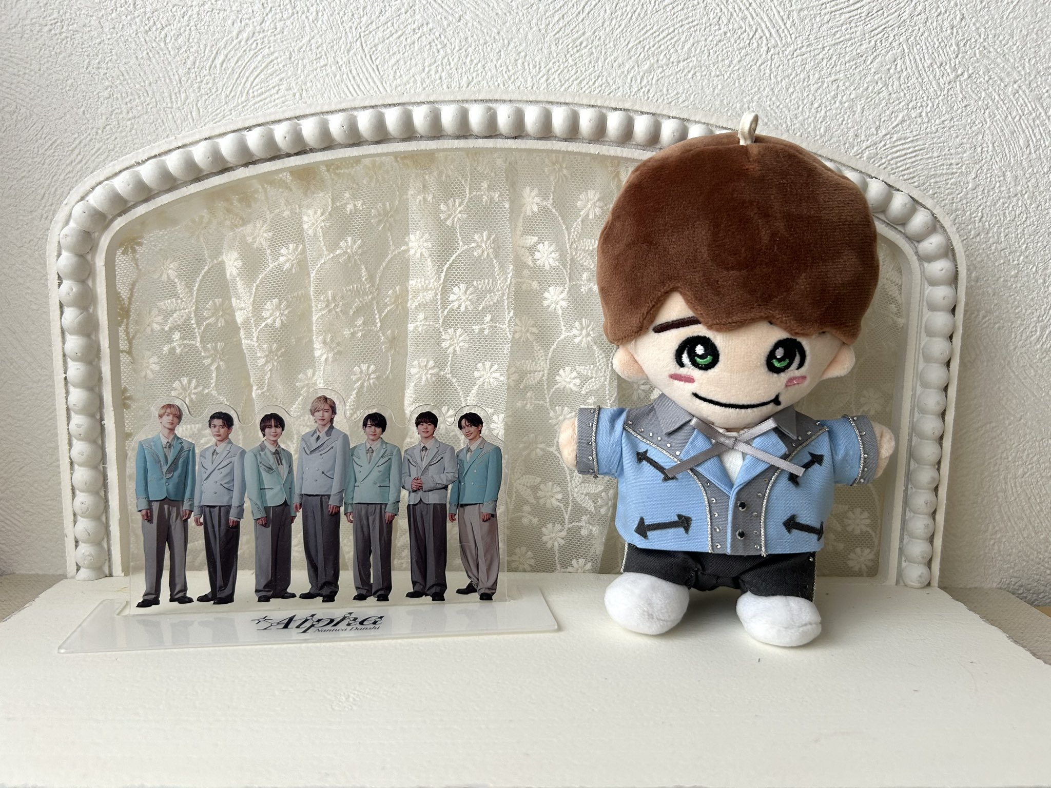 ちびぬい服 なにわ男子 大橋和也 Alpha