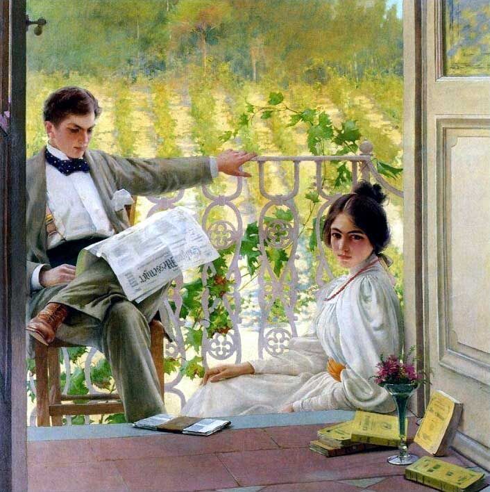 The Long Victorian tweet media