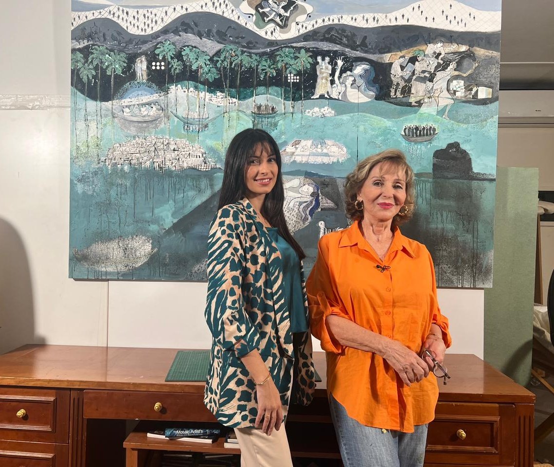 شاهدوا الحلقة الثانية من برنامج #مسافر_خانة (الموسم ٣) على قناة #UTV_عراق مع الفنّانة التشكيليّة ليلى كبّة كعوش/ إعدادي وتقديمي
youtu.be/E-Ft1KxoV6c?si…
<a href="/UtvIraq/">Utv</a>