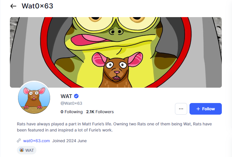 $WAT is now a verified community on CMC ✅

We will begin to start posting daily here to increase our exposure in the CoinMarketCap community. Make sure to drop a follow!

coinmarketcap.com/community/prof…