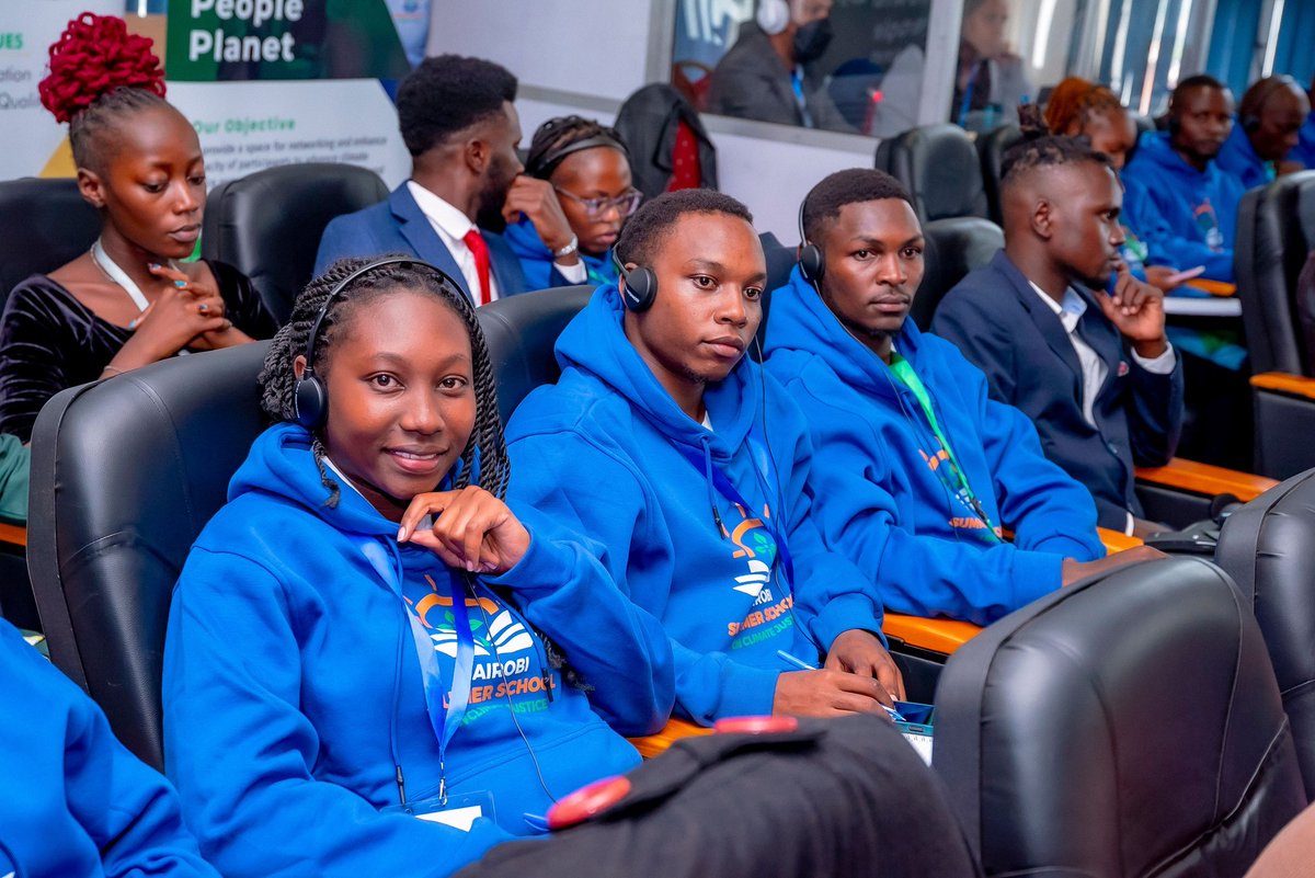 Summer_School1's tweet photo. "Climate justice ensures that those most affected are heard and supported." The session on climate impact and solutions emphasized the importance of amplifying the voices of marginalized communities and ensuring their active participation in climate action.
#NSSCJ4
@ProfKibwana https://t.co/tZtIIDF2Le