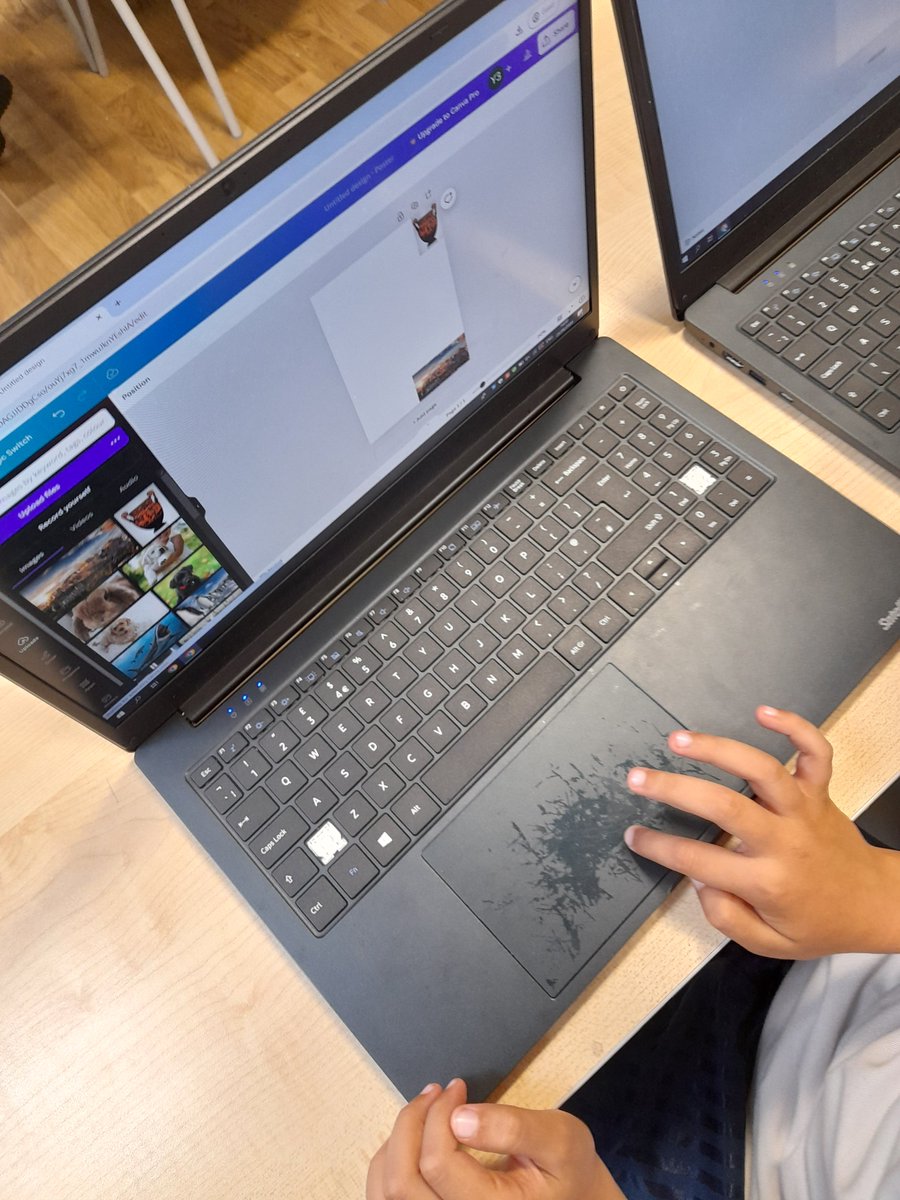 Yesterday #OLGHy3 started to use their knowledge about Canva to create a poster based on Ancient Greece. Children designed their background and researched for images to insert into their posters. <a href="/OLGHLiverpool/">Our Lady of Good Help Catholic Primary School</a> #OLGHcomputing