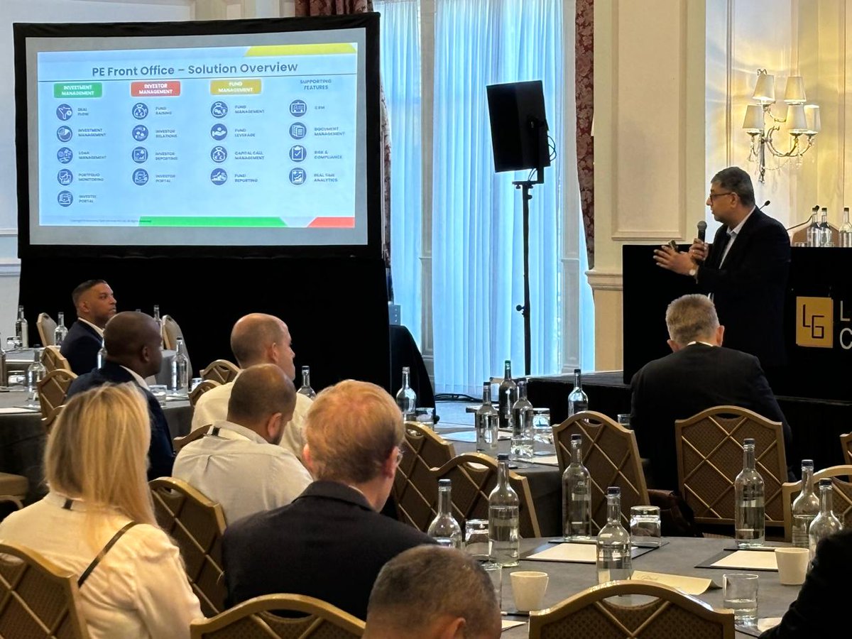 pefrontoffice's tweet photo. The PE Front Office team is attending @LPGPConnect   in London, engaging with industry leaders, building valuable connections, and exploring trends shaping private equity and private debt.
#pefrontoffice #privateequity #privatedebt #event #industryleaders #alternativeinvestment https://t.co/LaNP3qhoRP