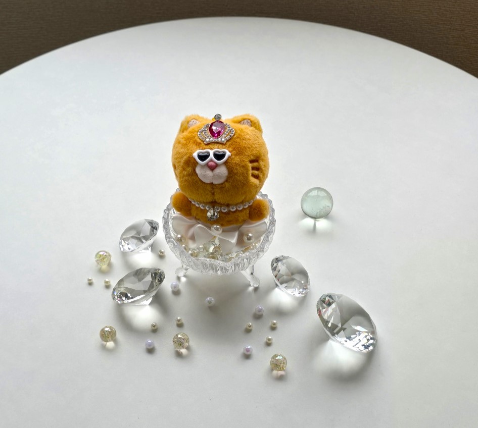 世界で一番エレガントな猫は？ それは、私 のらにゃん