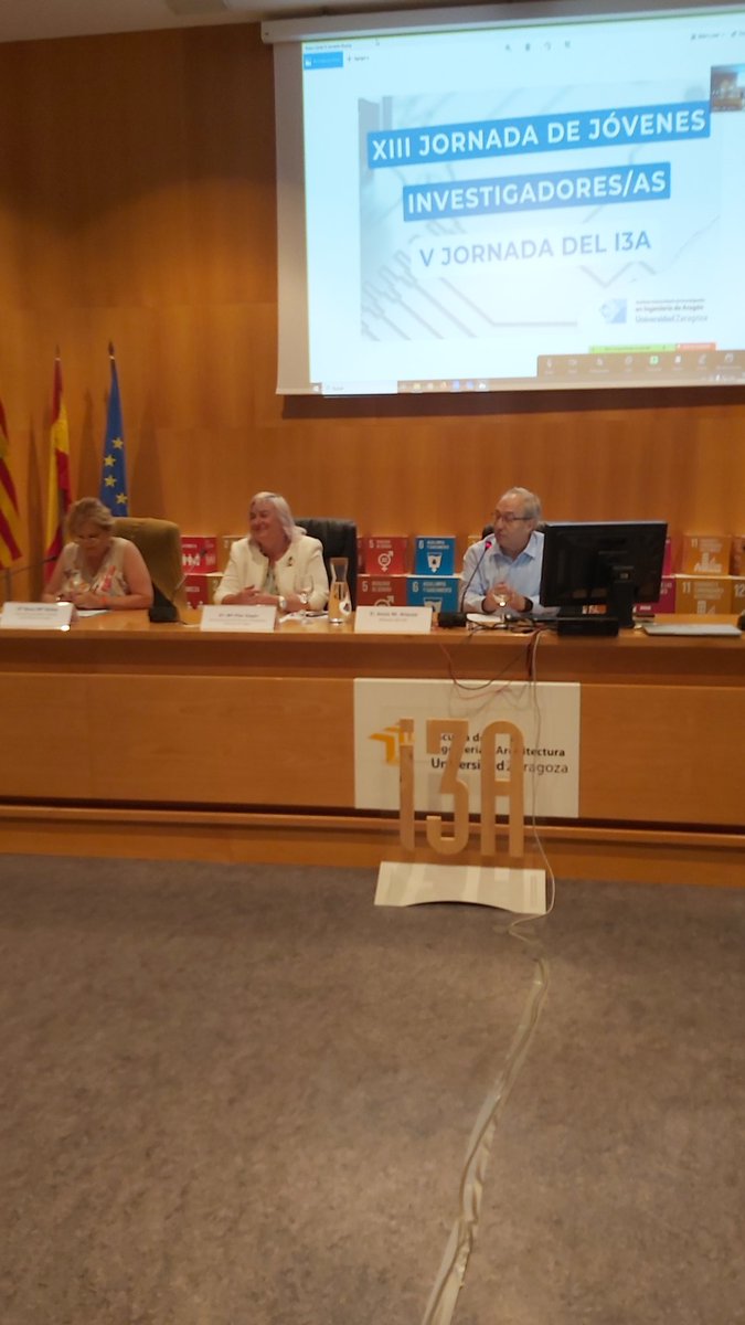 I3A - UNIZAR (@i3aunizar) on Twitter photo 📢 Arranca la jornada #JóvenesI3A Inaugura <a href="/RosaBoles1/">Rosa Bolea</a> vicerrectora <a href="/unizar/">Universidad Zaragoza</a>, Pilar Gayán directora general <a href="/GobAragon/">Gobierno de Aragón</a> y Jesús Arauzo, director @i3aunizar
🔴 Si no puedes venir, síguenos en directo en YouTube #I3Aunizar 📢 Arranca la jornada #JóvenesI3A Inaugura <a href="/RosaBoles1/">Rosa Bolea</a> vicerrectora <a href="/unizar/">Universidad Zaragoza</a>, Pilar Gayán directora general <a href="/GobAragon/">Gobierno de Aragón</a> y Jesús Arauzo, director @i3aunizar
🔴 Si no puedes venir, síguenos en directo en YouTube #I3Aunizar