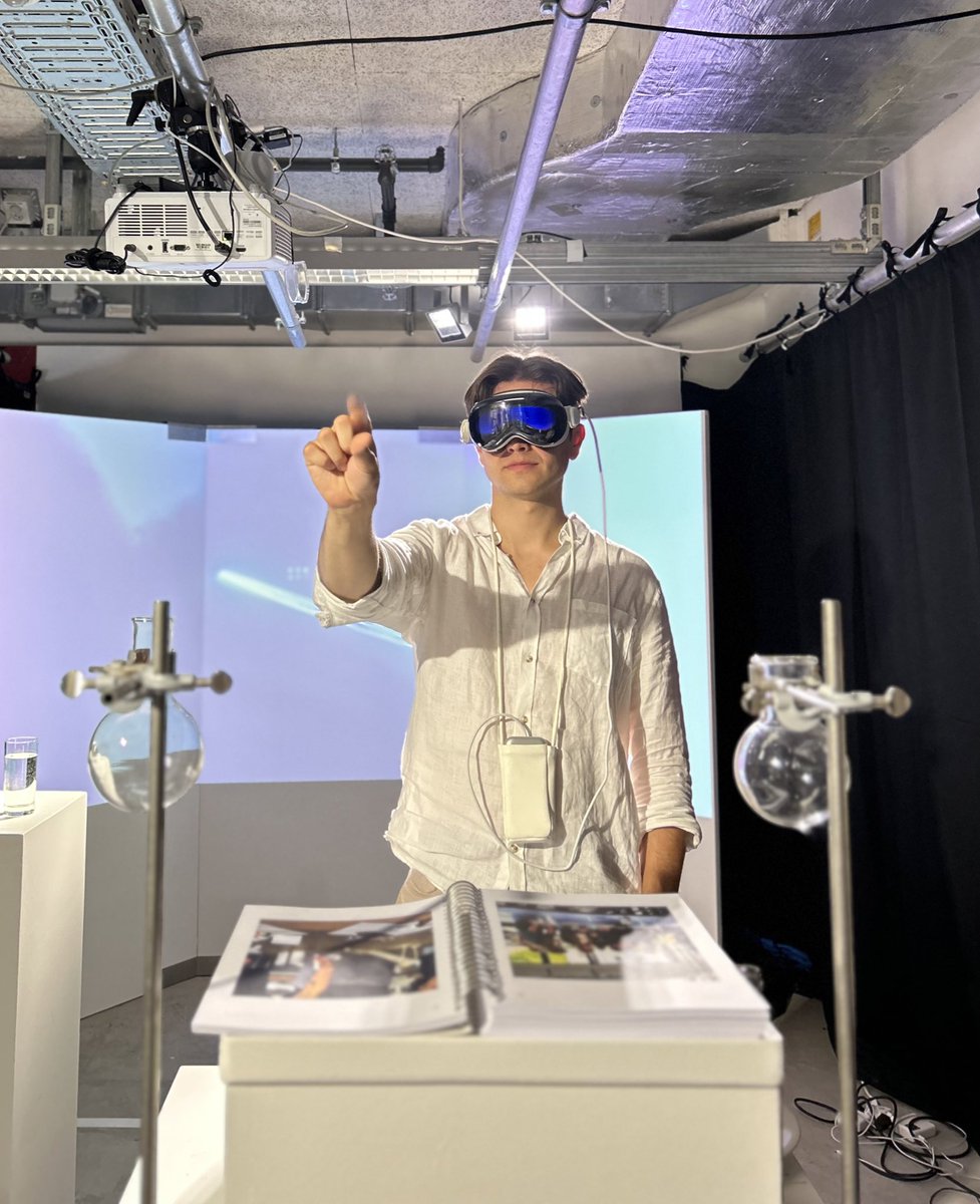 Eda Nisli (@eda_nisli_) on Twitter photo Where art meets scienceā¦
<a href="/jonas_genz/">Jonas Genz</a> and I had an exciting collaboration with talented IAD students <a href="/AudreyLohmann/">Peachproblems</a> and <a href="/lascic/">Lukman AÅ”ÄiÄ</a> from <a href="/zhdk/">ZHdK</a>. Thanks to @MoMihaljevic, this amazing project will be presented at Zurichās Long Night of Museums on the 7th of September. See you there! Where art meets scienceā¦
<a href="/jonas_genz/">Jonas Genz</a> and I had an exciting collaboration with talented IAD students <a href="/AudreyLohmann/">Peachproblems</a> and <a href="/lascic/">Lukman AÅ”ÄiÄ</a> from <a href="/zhdk/">ZHdK</a>. Thanks to @MoMihaljevic, this amazing project will be presented at Zurichās Long Night of Museums on the 7th of September. See you there!