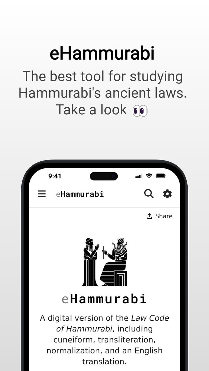 eHammurabi_org's tweet photo. eHammurabi, an OMNIKA Foundation (@omnika_org)  project, is currently being featured on Product Hunt. Check it out, ask questions, and learn more by visiting  https://t.co/Kqhgb5wU6c via
@ProductHunt https://t.co/iZeCQfItyd