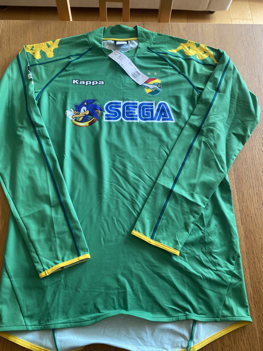 SEGA-sponsored JEF United shirts! PINK 40