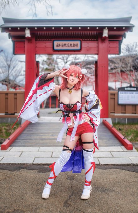 Twitterのコスプレ画像15