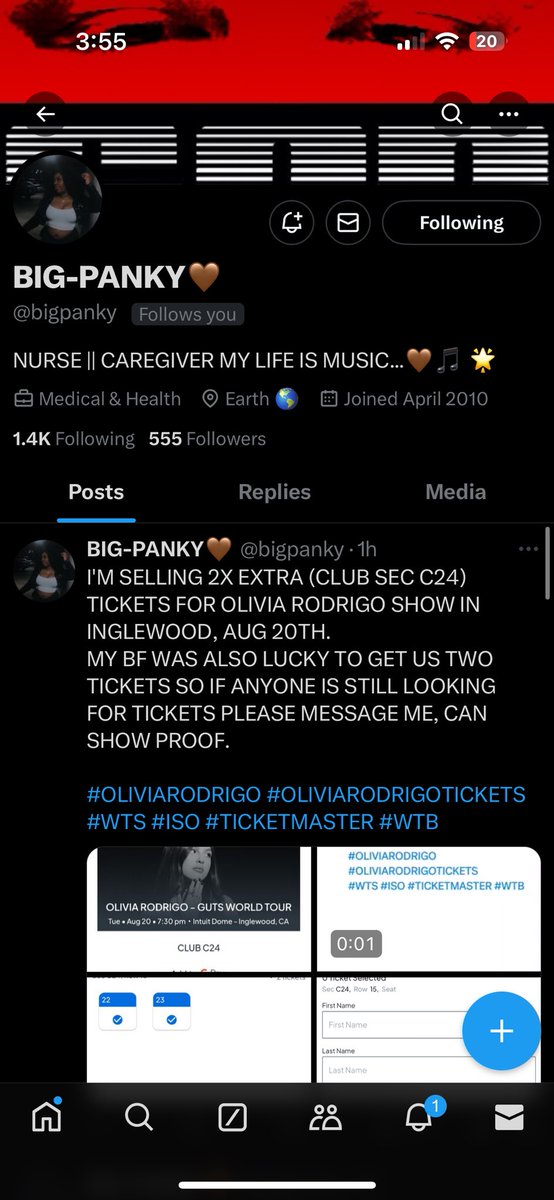 ruby_martinez17's tweet photo. @SUGASCINEMA Hey just letting u know this person is a scammer!! https://t.co/utPbBkYSgO